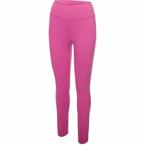 Day Ready Regatta Pincha Womens Long Training Tights - Pink