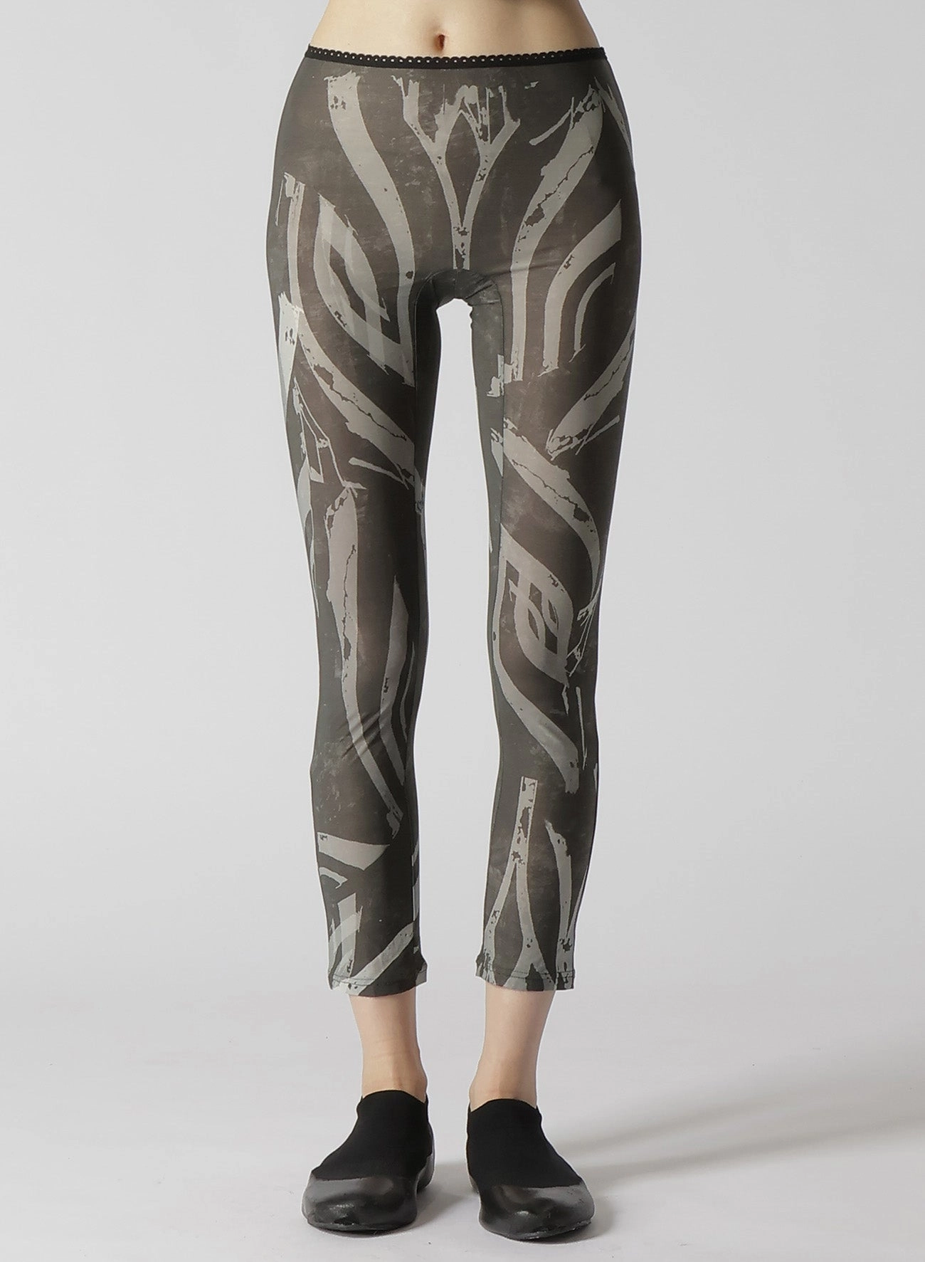 10 LONG CROPPED LEGGINGS Temperature Regulating