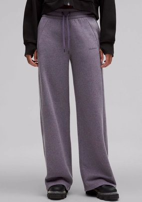 Scuba Mid-Rise Wide-Leg Pant | Regular NonSlipInnerGrip