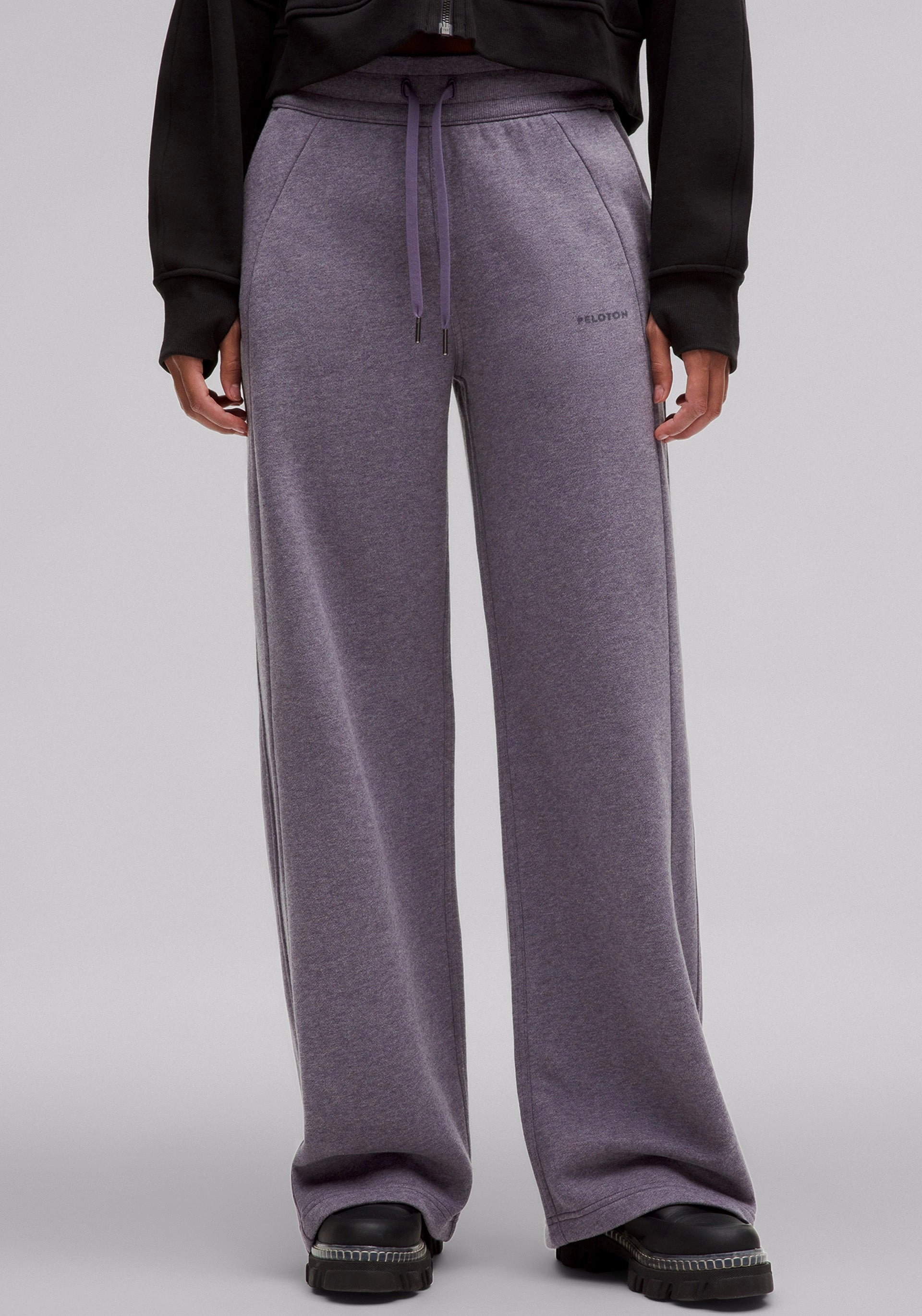 Scuba Mid-Rise Wide-Leg Pant | Regular NonSlipInnerGrip