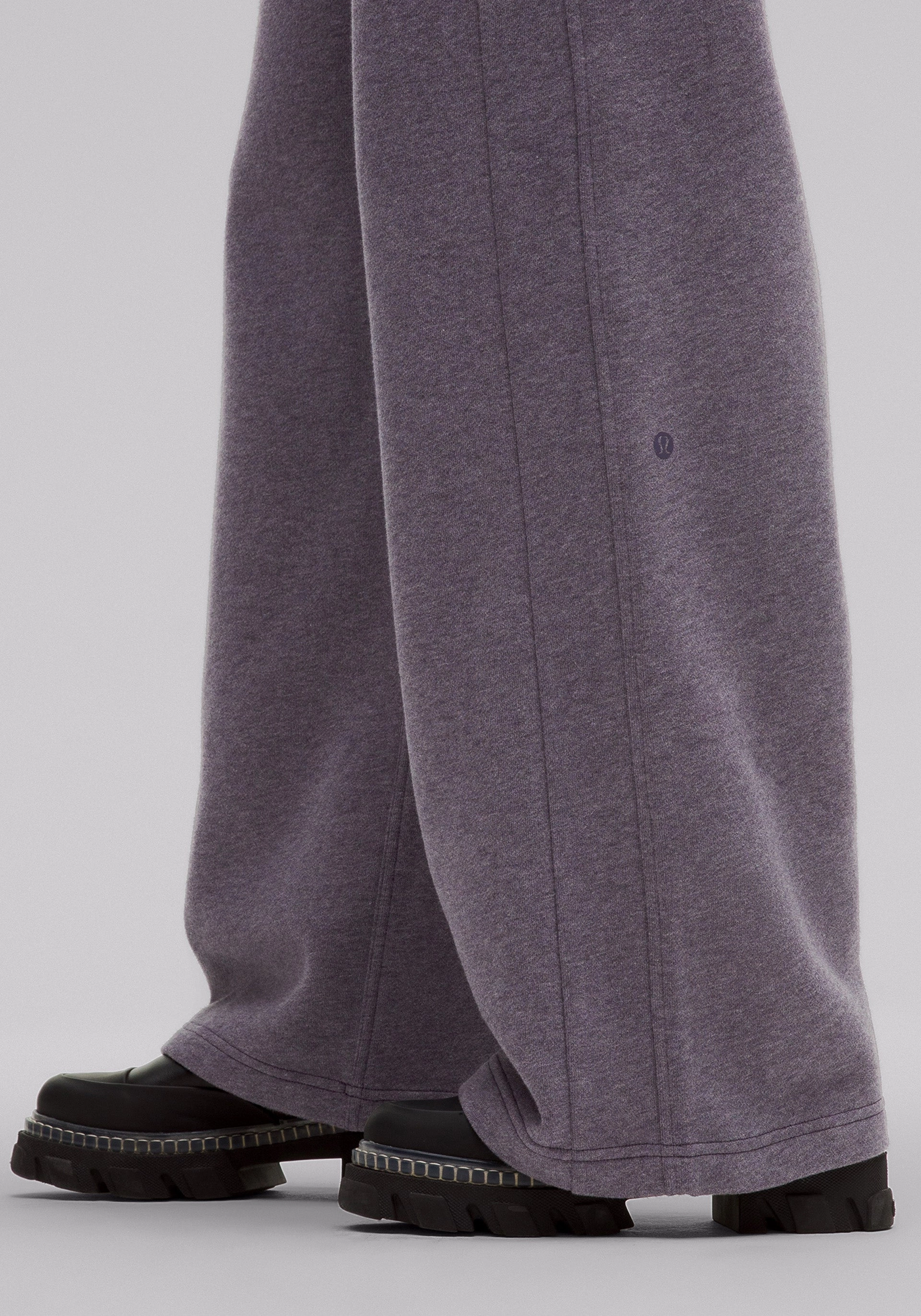 AdjustableWaistband Scuba Mid-Rise Wide-Leg Pant | Regular