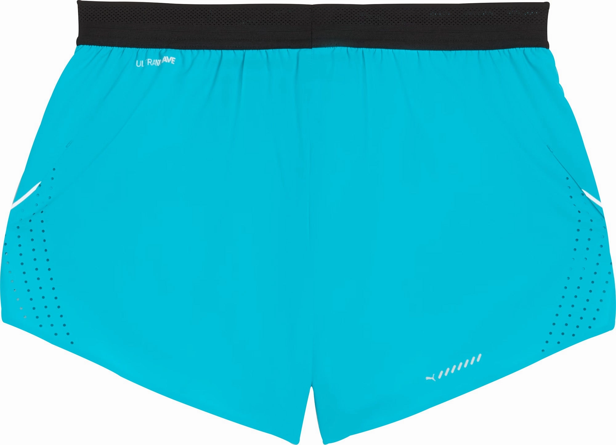 Puma Raceday Ultraweave 3 Inch Split Mens Running Shorts - Blue Hygienic Antimicrobial Layer beauty industry