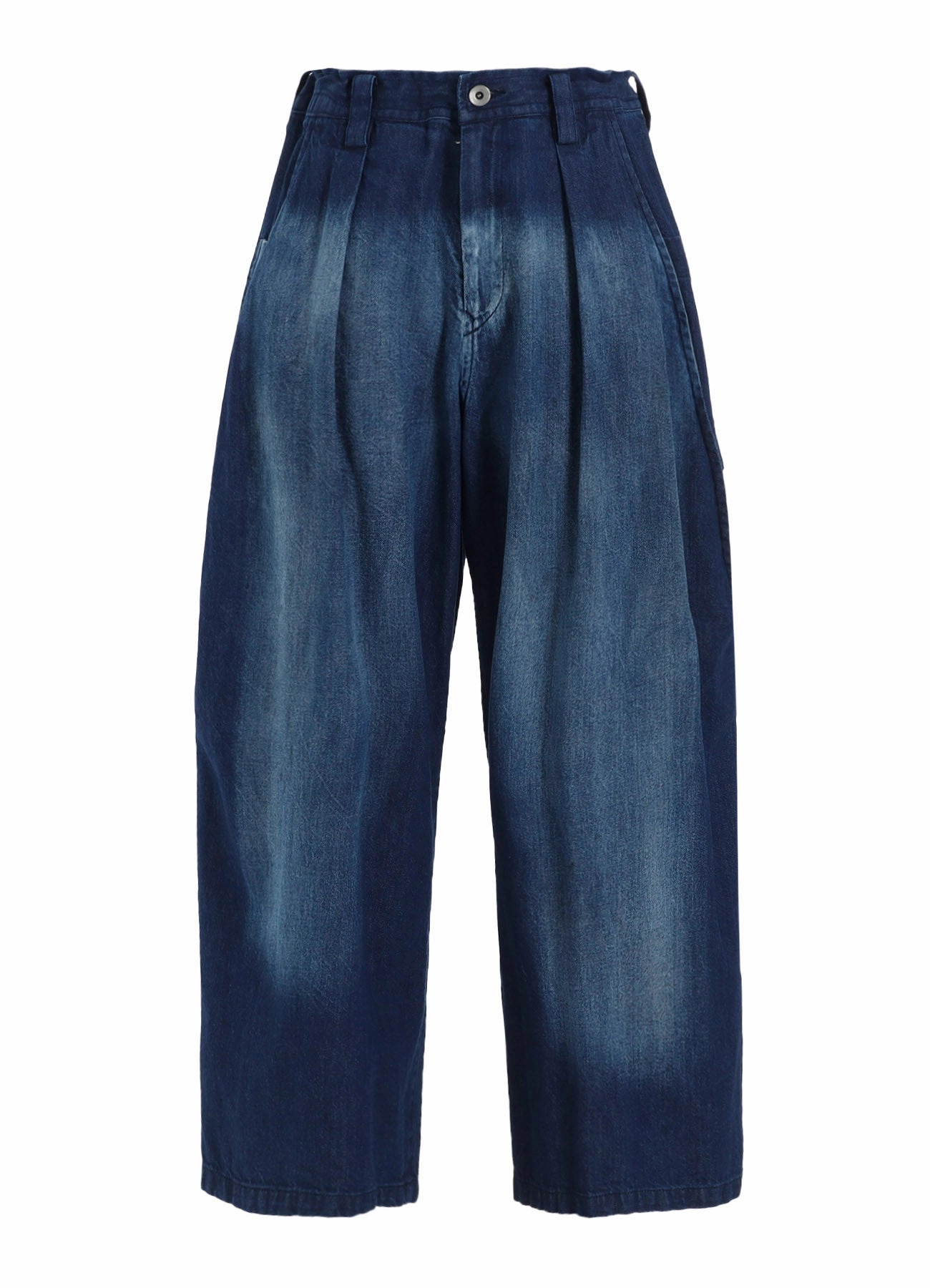 Eco Friendly Fabric Everyday Flex SPOTTED DENIM FRONT BIG POCKET PANTS