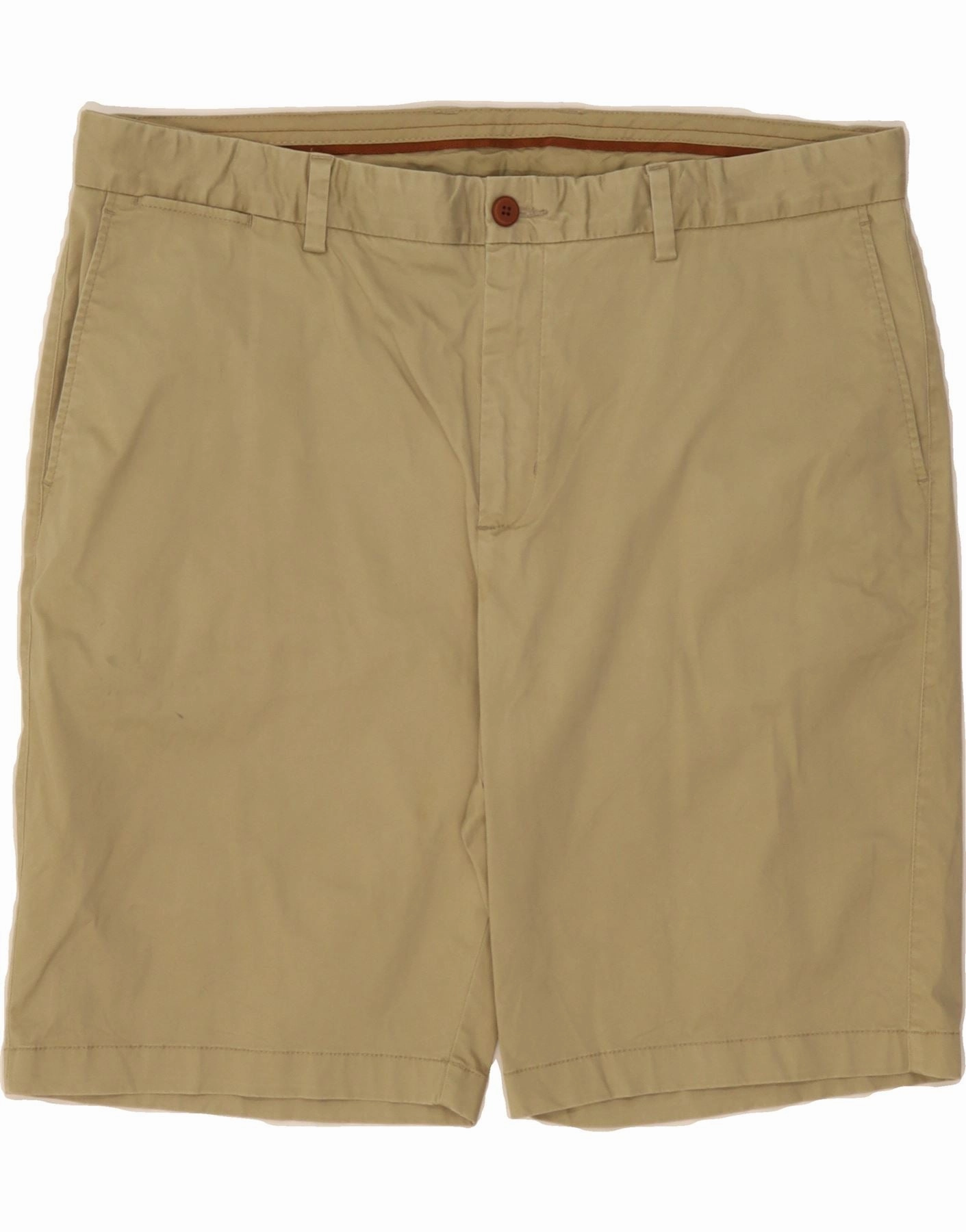 Anti - odor TOMMY BAHAMA Mens Chino Shorts W42 2XL  Beige Cotton