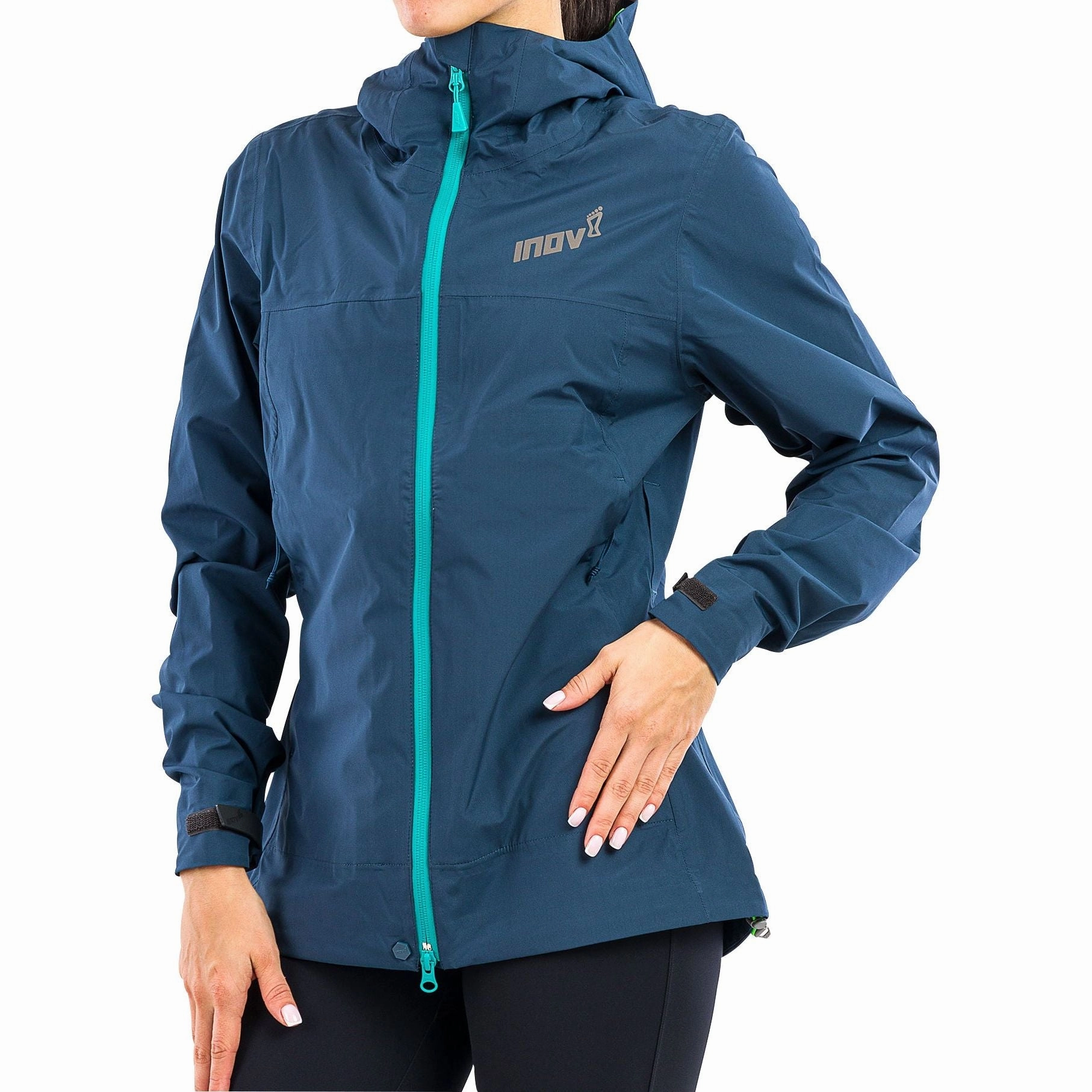 Lipstick Inov8 VentureLite Womens Waterproof Jacket - Navy