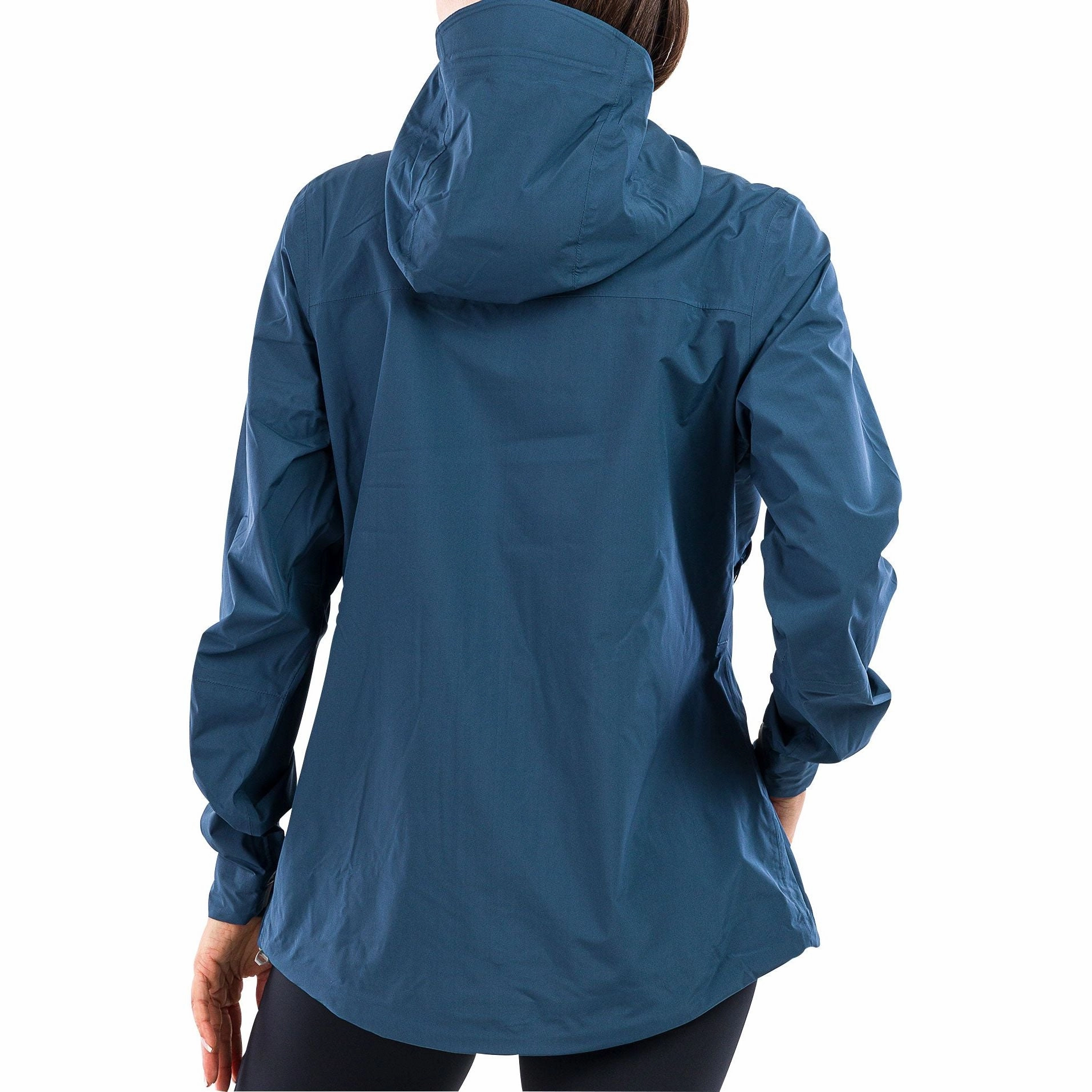 Contest Subtle Texture Inov8 VentureLite Womens Waterproof Jacket - Navy