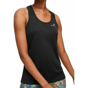 Ronhill Core Womens Running Vest Tank Top - Black Active Outfit Style