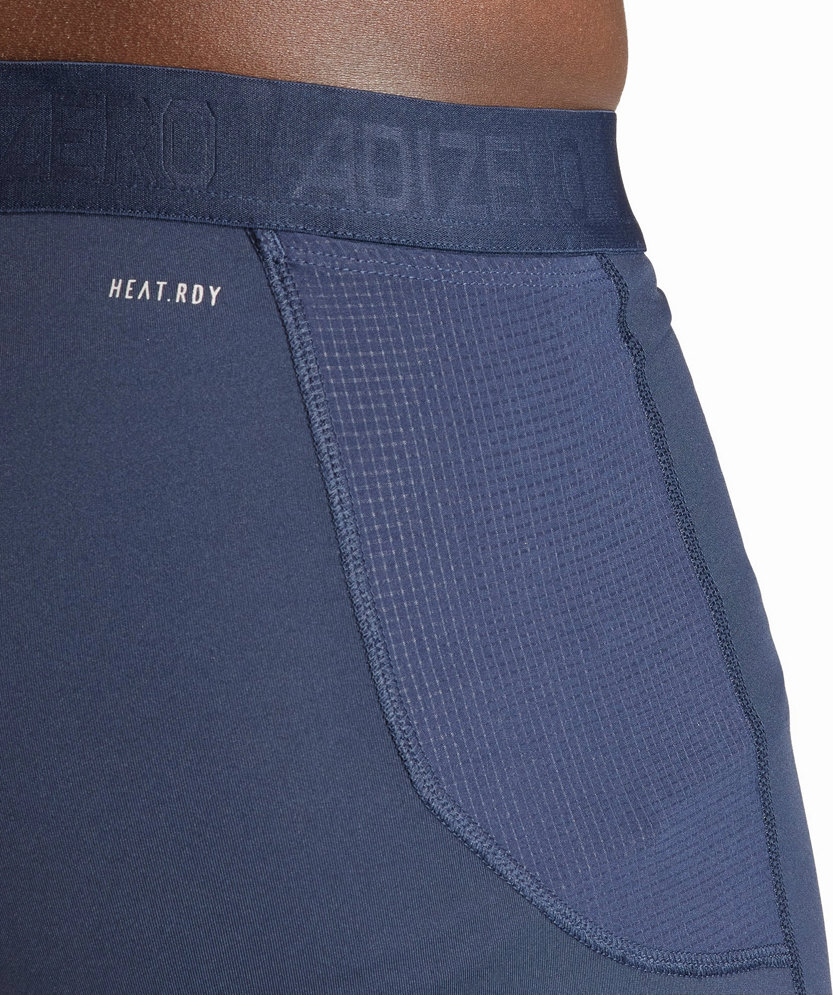 adidas Adizero Mens Short Running Tights - Navy Festival wear