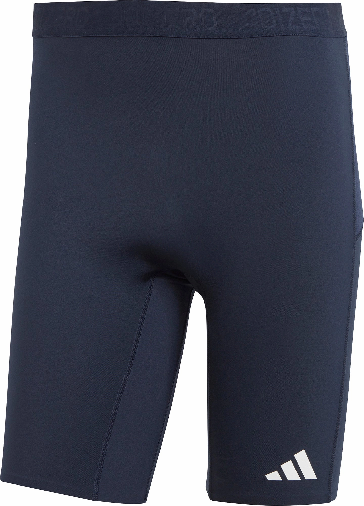 plus-size choice adidas Adizero Mens Short Running Tights - Navy