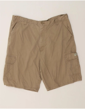 WRANGLER Mens Cargo Shorts W40 XL Beige Cotton color - fast Abrasion Resistant Surface