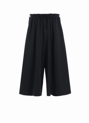 PE/SMOOTH JERSEY CULOTTE PANTS Sleek lines Clean Lines