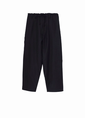 STRIPED SERGE PAINTER PANTS Cozy Comfort Soft Touch