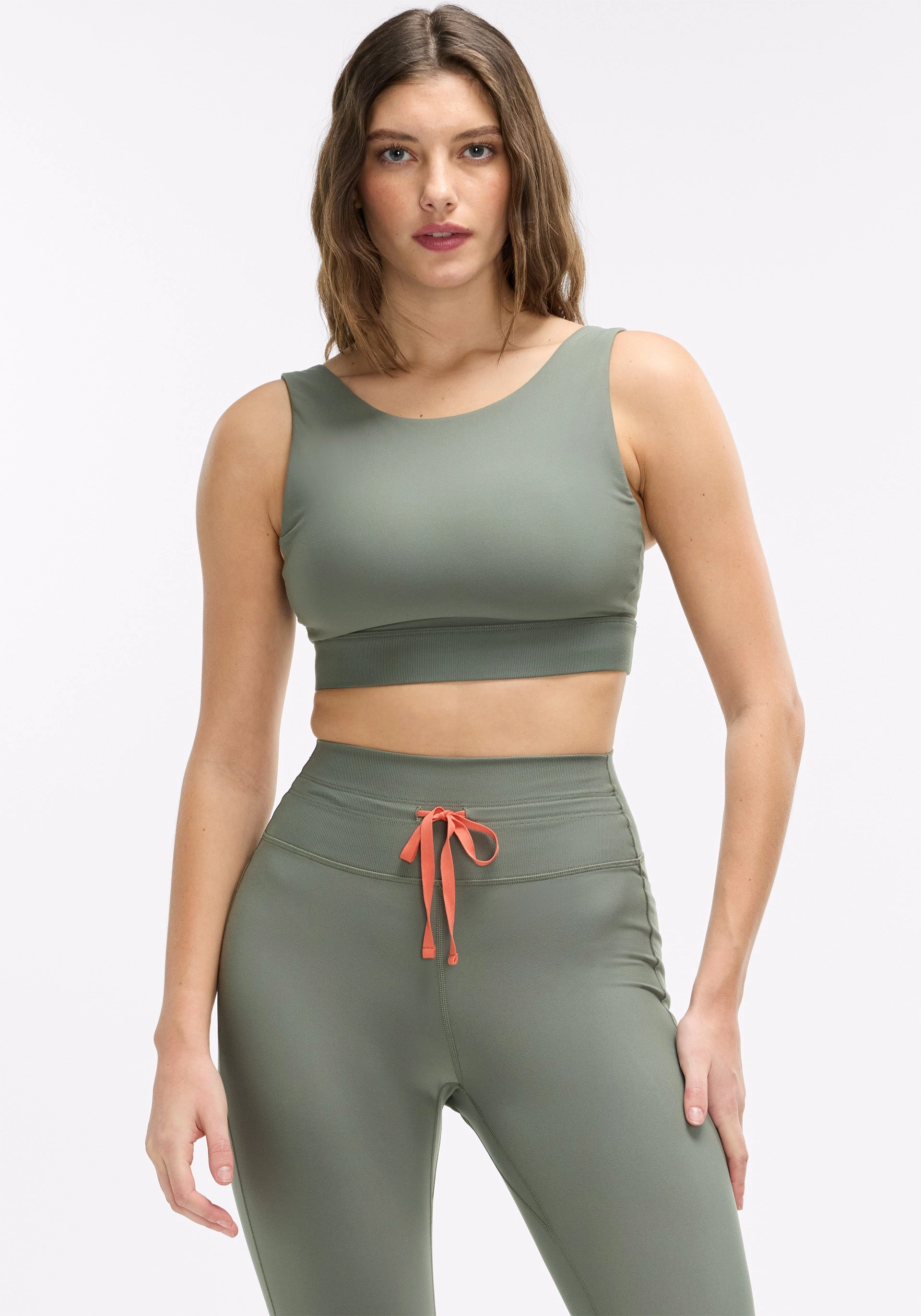 Triple stitching Cadent High Neck Bra