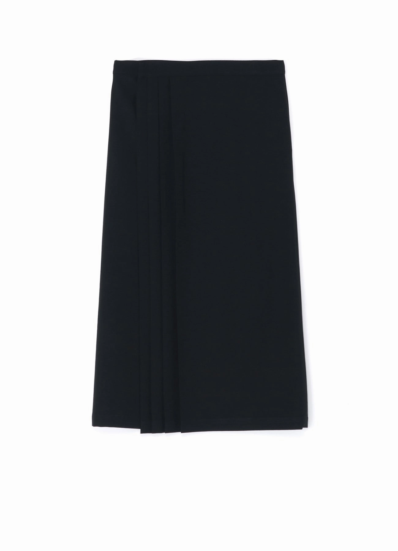 GABARDINE F PLEATED SKIRT Cozy Wear Soft and Cozy