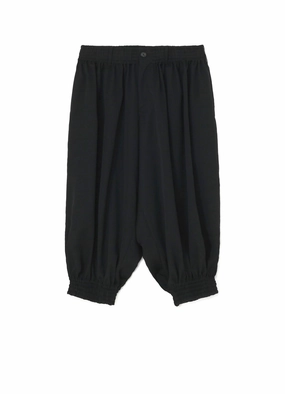 Timeless Look GABARDINE GATHER PANTS