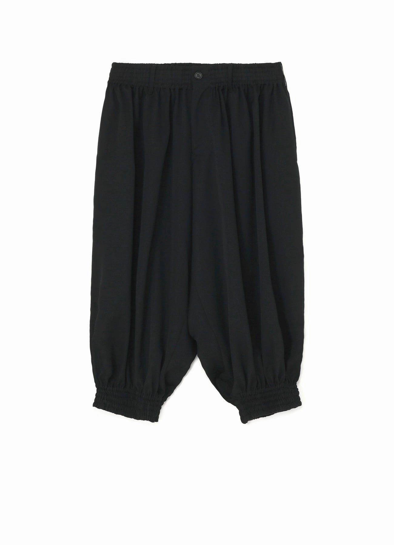 Timeless Look GABARDINE GATHER PANTS