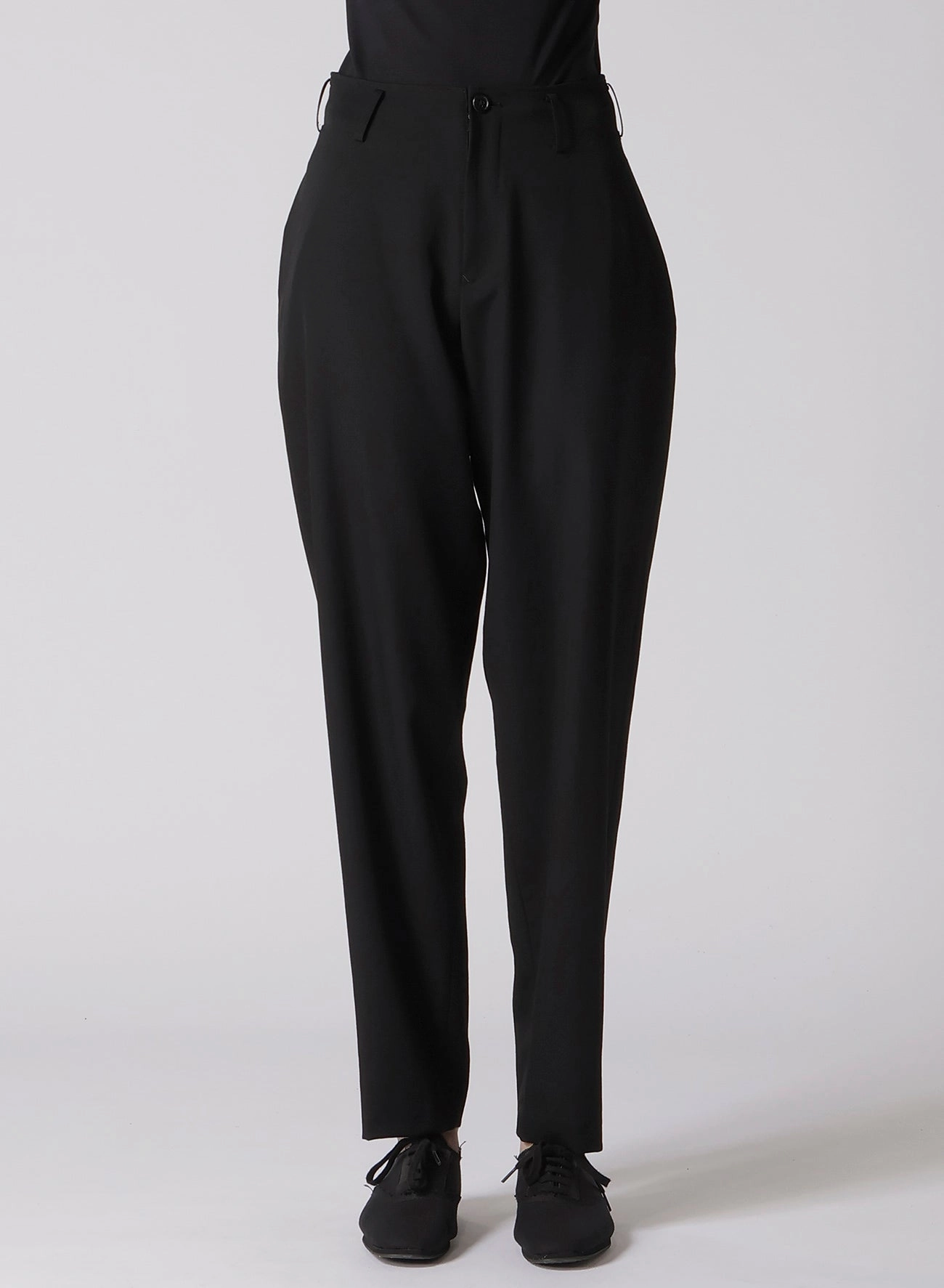 Body Sculpting GABARDINE LOW-RISE BASIC PANTS