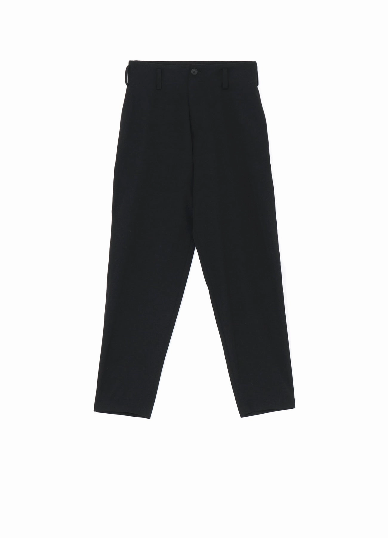 GABARDINE LOW-RISE BASIC PANTS HypoallergenicFabric BreathableFabric
