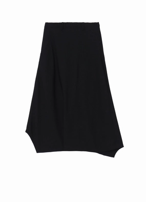 Polyester fabric OdorResistantTreatment GABARDINE PANELED SALOUEL PANTS