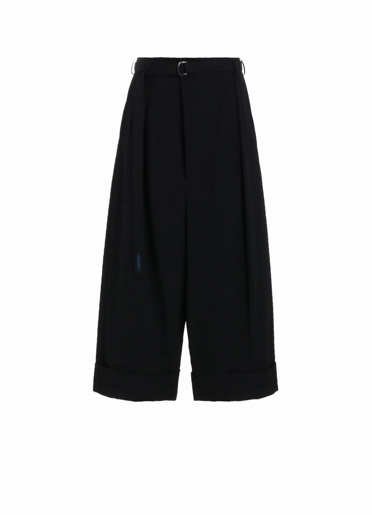 Airy Feel GABARDINE R-MACKIN LOOSE PANTS