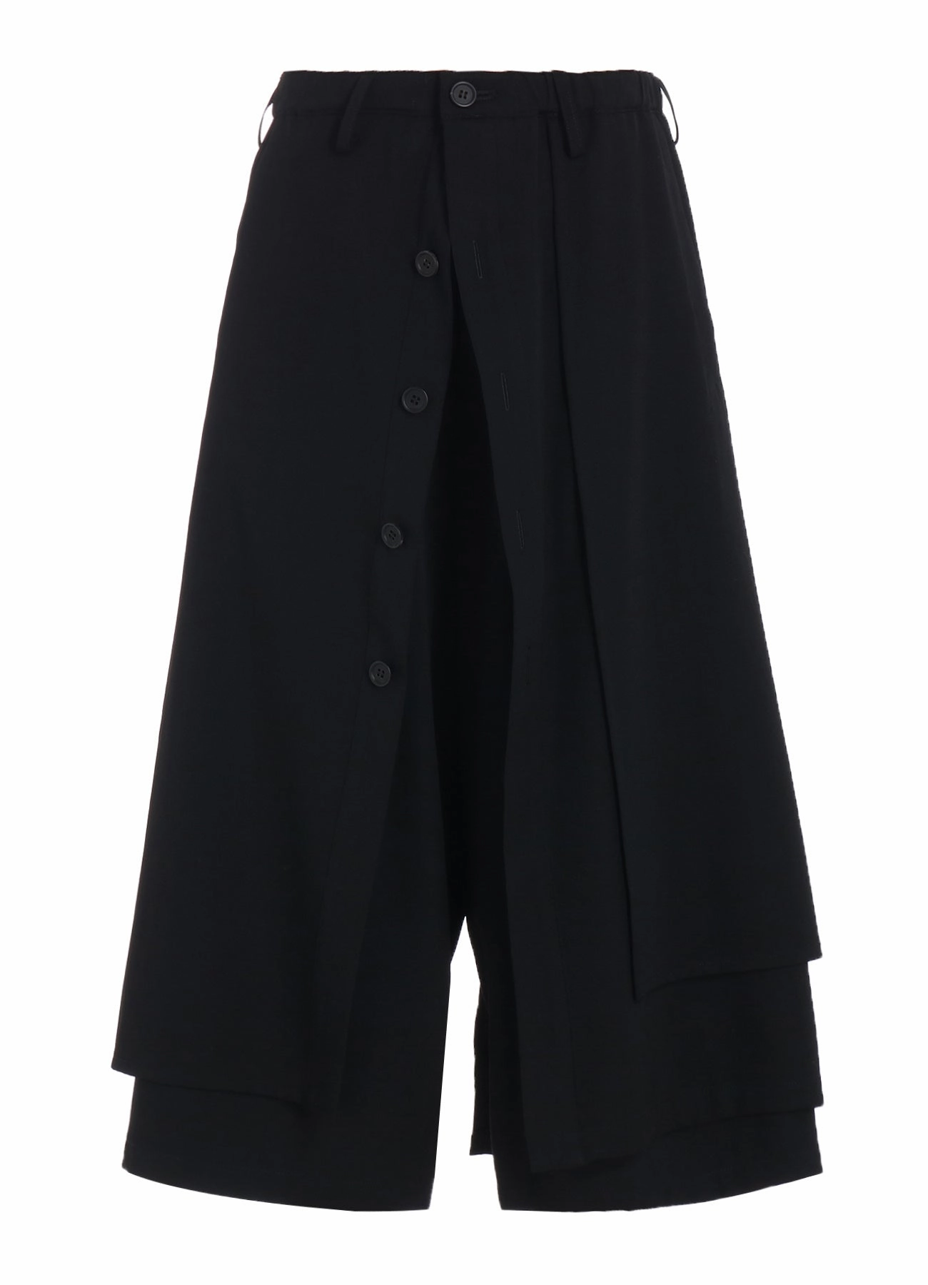 GABARDINE WRAP PANTS Heat Friendly