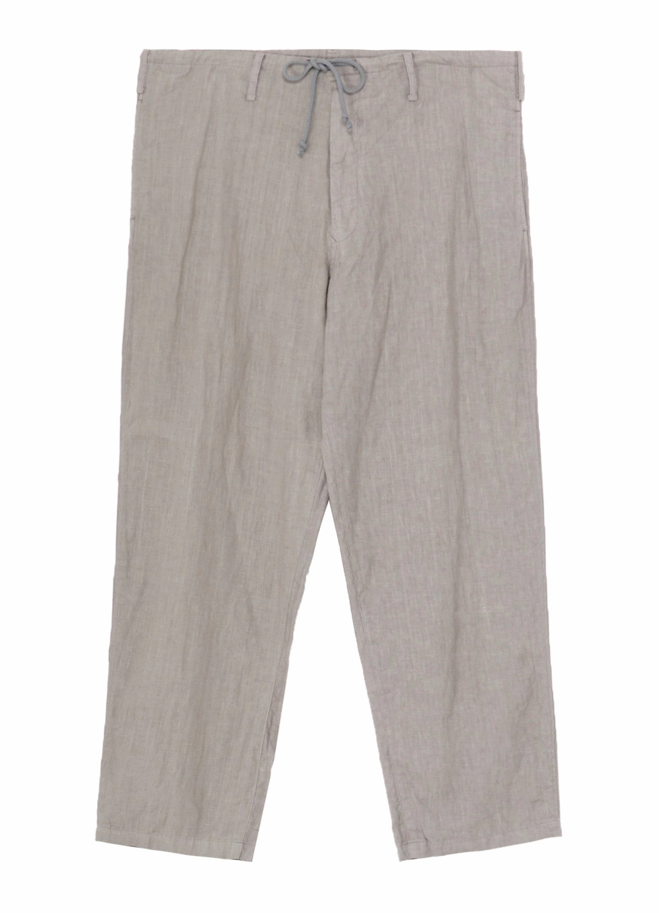 RipstopFabric GARMENT DYE FLAX DRAWS STRING PANTS