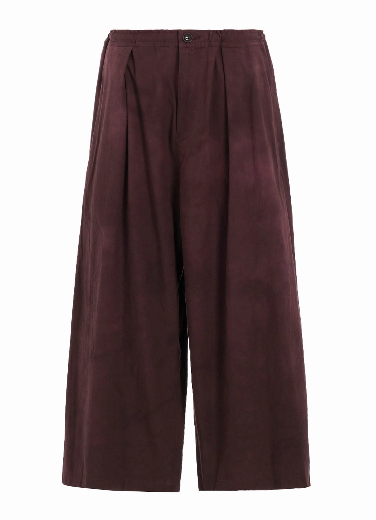 GARMENT-DYED FRONT TUCK WIDE PANTS Layering Essential Outdoor Friendly