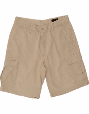 GAS Mens Cargo Shorts W34 Large Grey Quick Layer Fit Eco Conscious Packaging