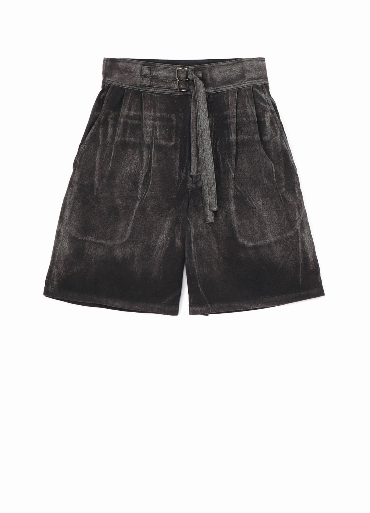 Performance Wear MELANGE DUNGAREE GURKA SHORTS