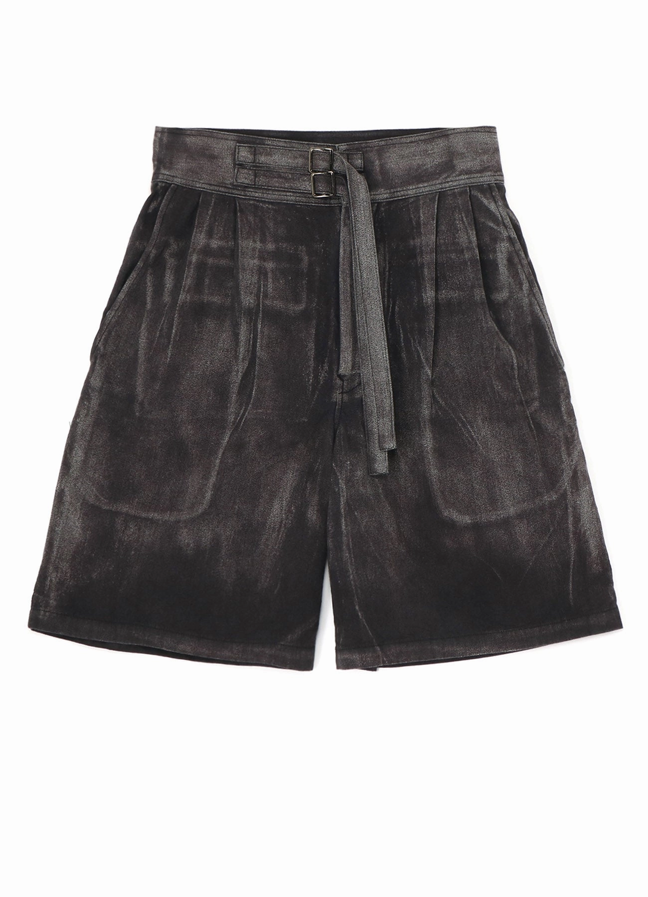 Perfect Comfort MELANGE DUNGAREE GURKA SHORTS