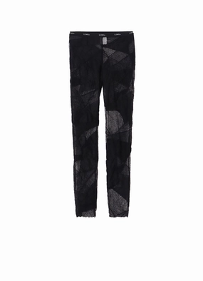 GEOMETRIC NET STANDARD LEGGINS EcoFriendlyMaterial