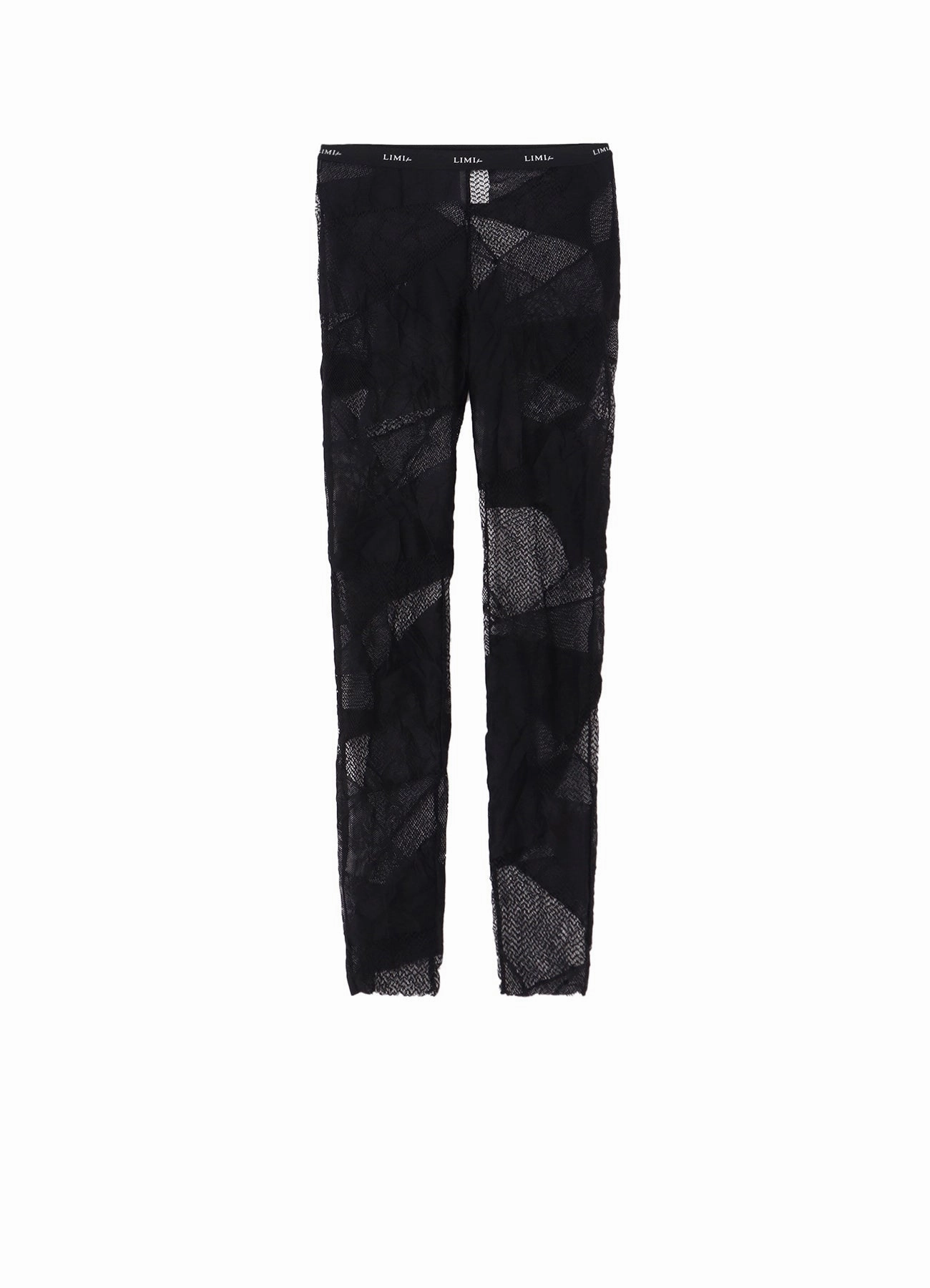 GEOMETRIC NET STANDARD LEGGINS EcoFriendlyMaterial