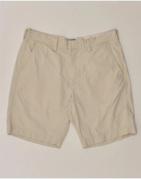 AntiOdorTreatment J. CREW Mens Gramercy Chino Shorts W31 Medium Grey Cotton