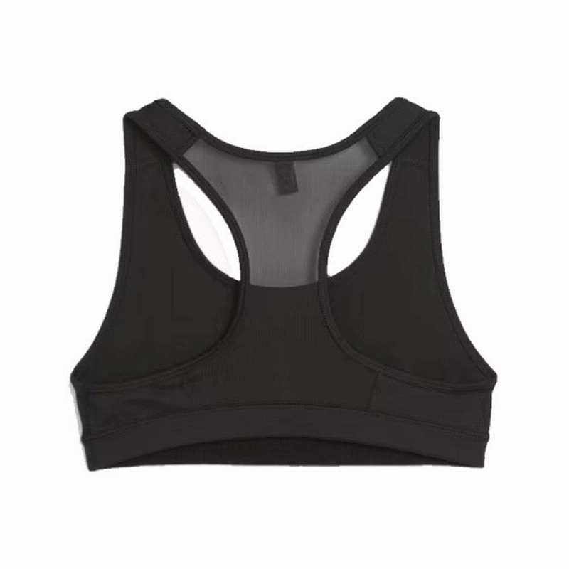 Camouflage Layered Reinforcement PUMA Mid Impact 4Keeps Womens Training Bra