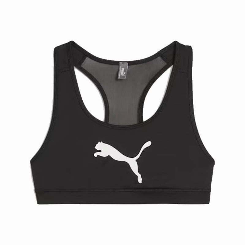 PUMA Mid Impact 4Keeps Womens Training Bra Matching Set Moisture-wicking fabric