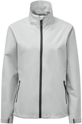 Gill Crew Sport Lite Womens Waterproof Jacket - Silver Stretchy