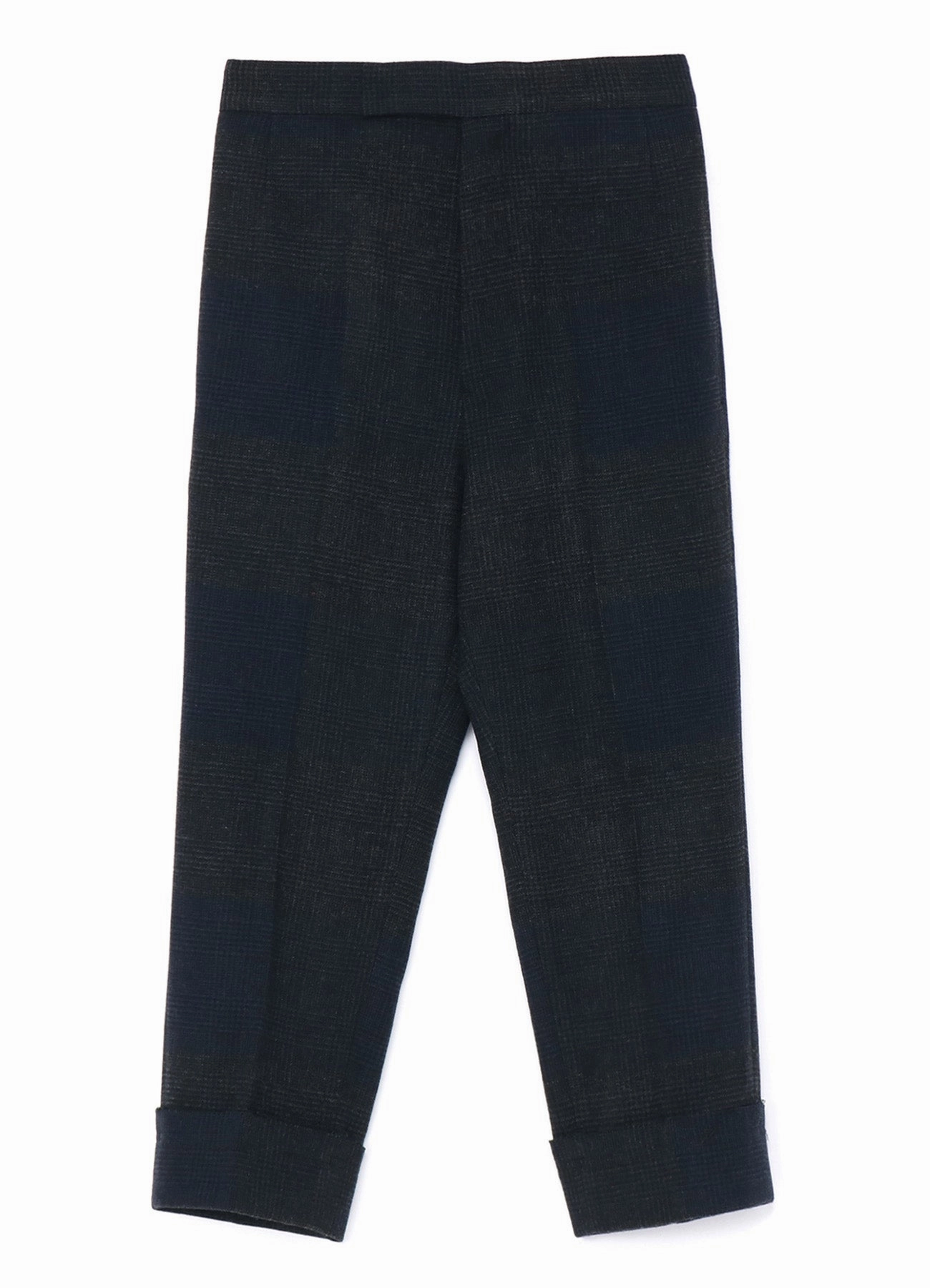 GLEN CHECK MACKIN PANTS Water Resistant