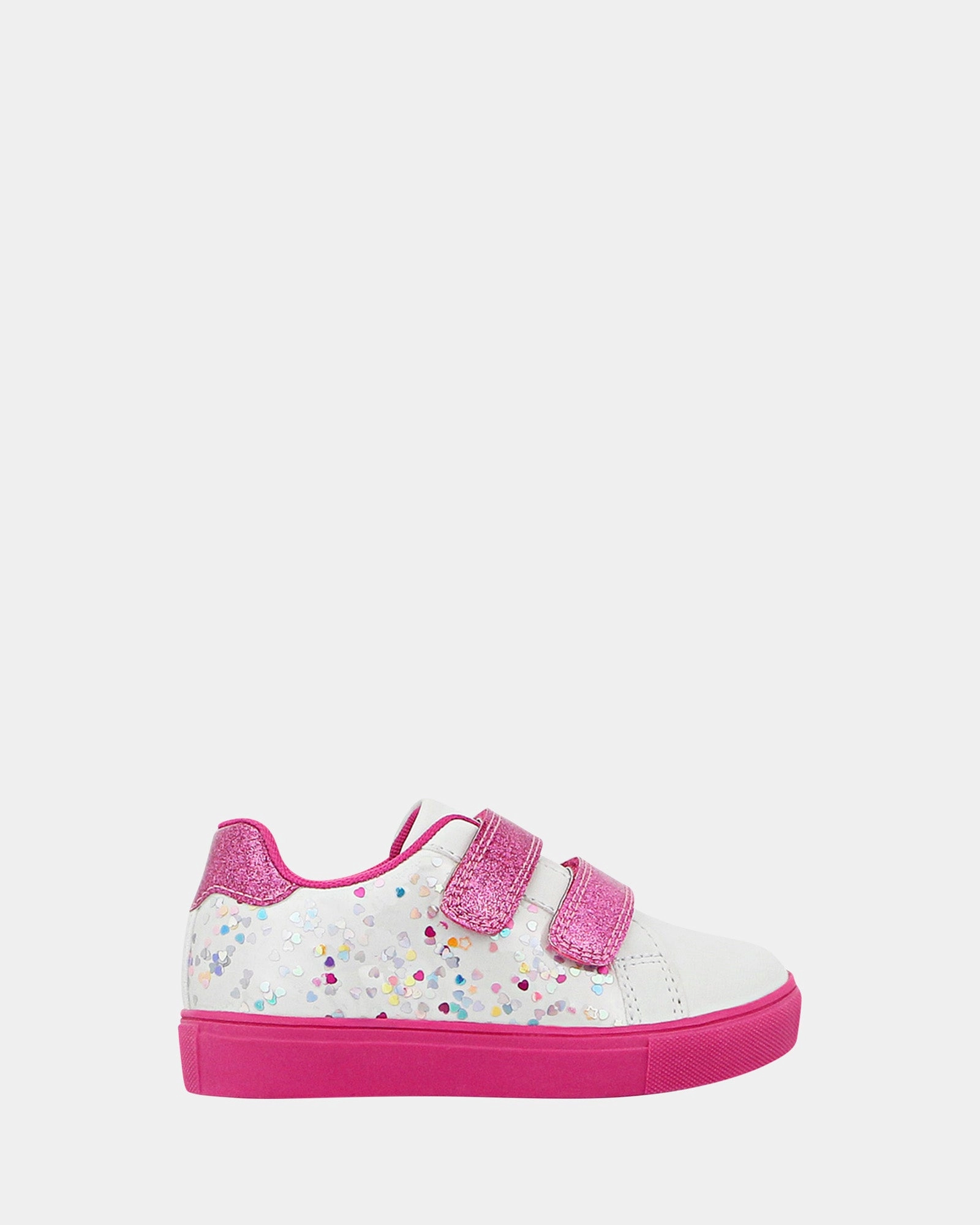 Glitz White/Hot Pink Stylish Form Friend Pace