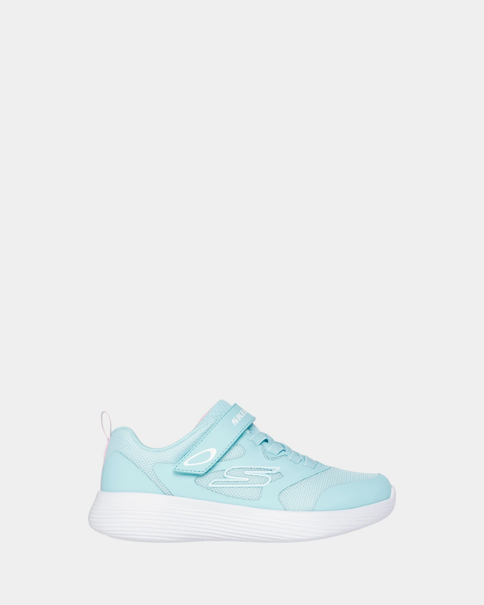 Go Run 400 V2 Aqua/White Wicking Inner Sleeve Foot Shape