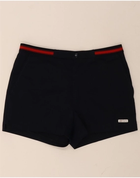 Cargo shorts Non slip grip VINTAGE Mens Chino Shorts IT 52 XL W34  Navy Blue