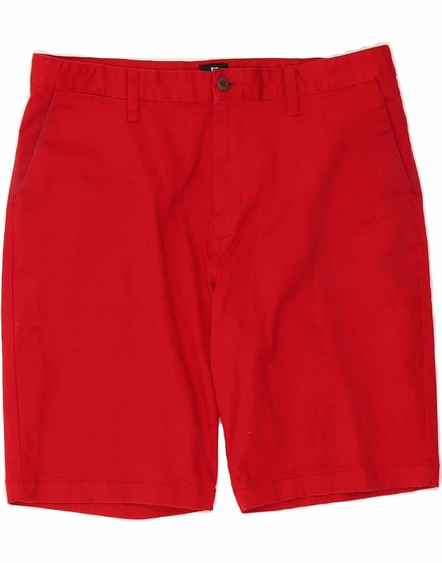 long-lasting quality DC Mens Chino Shorts W36 Large Red Cotton