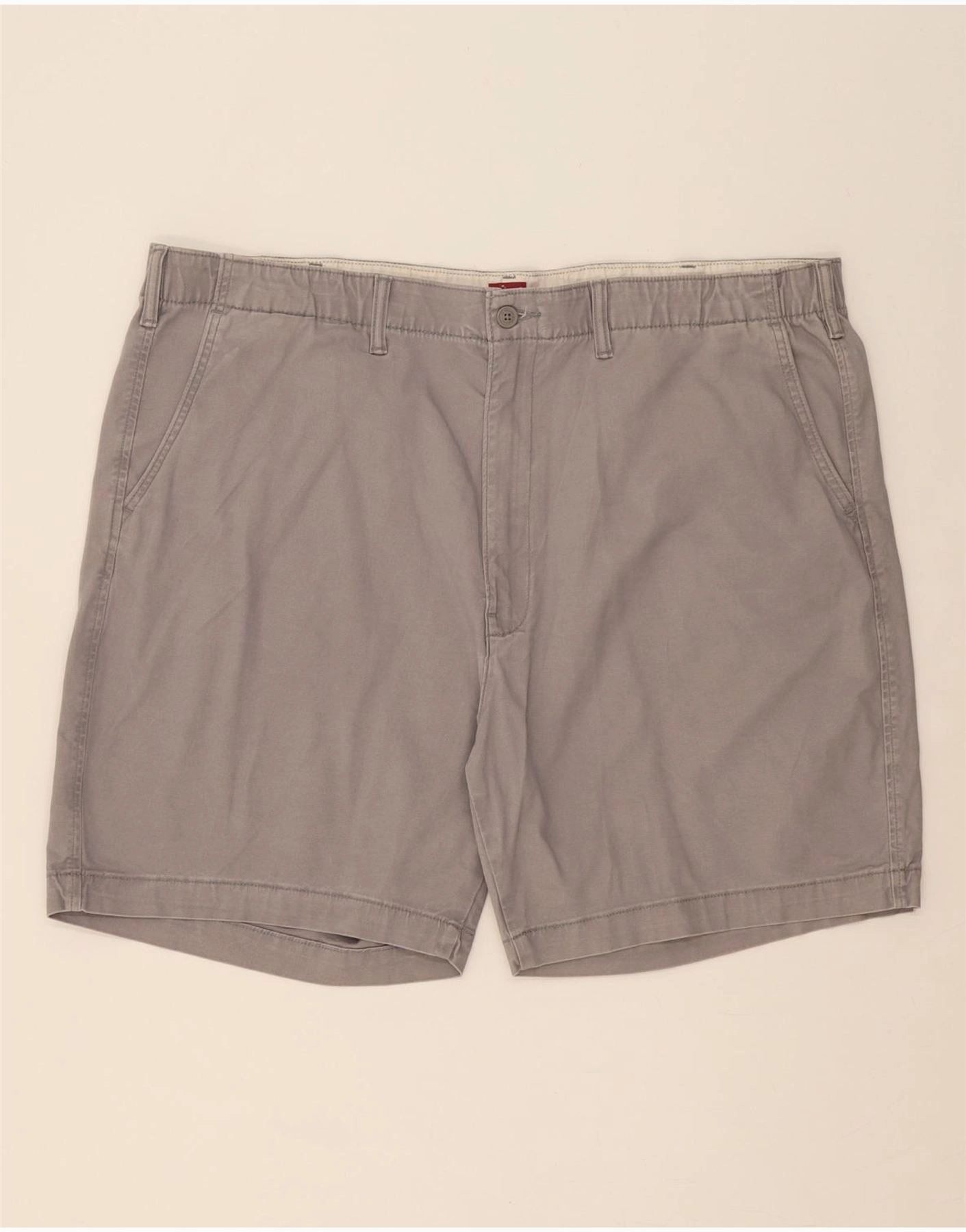 LEVI'S Mens Chino Shorts 2XL W44 Grey Cotton dungarees
