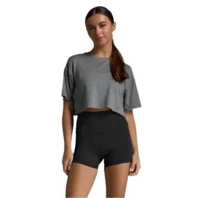 2XU Womens Form Soft Jersey Crop Tee Premium Cotton Daily Comfort