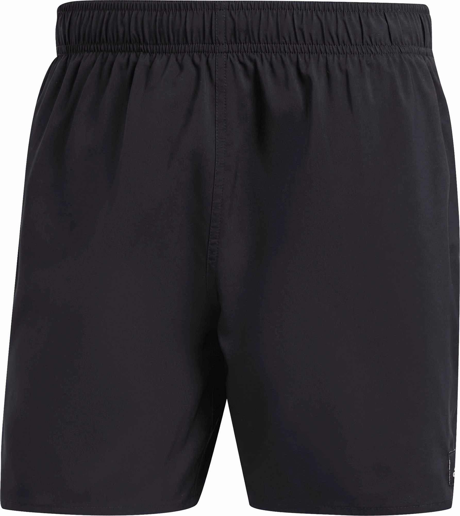 Versatile Style Abdominal Compression Zone adidas Solid CLX Mens Swim Shorts - Black