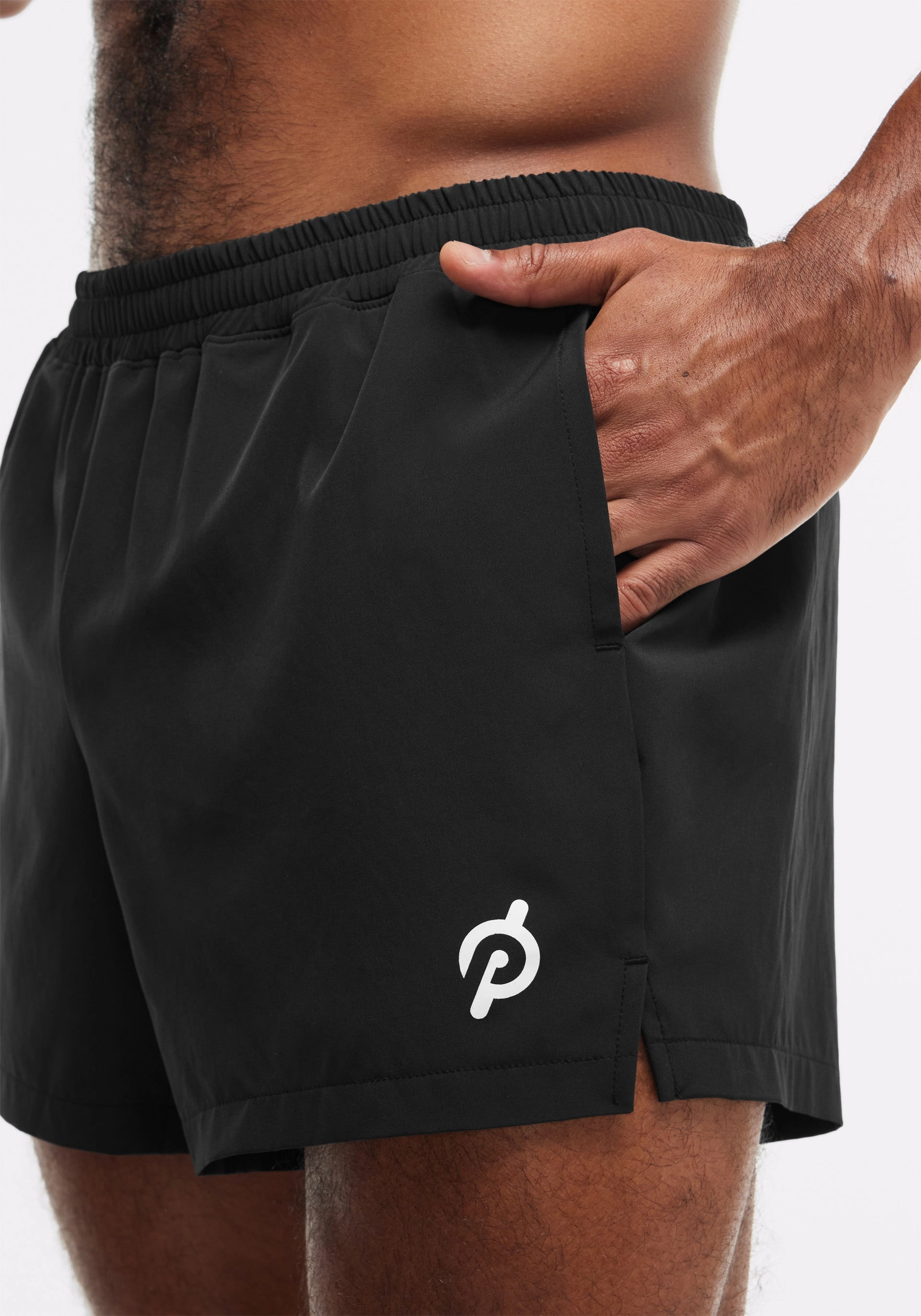 colorful Seamless Edge Design 5" Lined Training Short