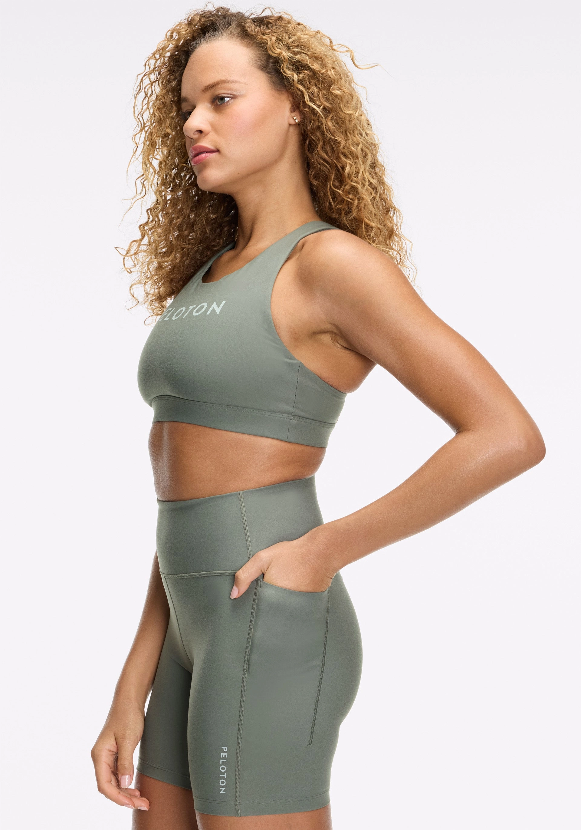 Green Fog Cadent Short Set Contemporary Cut