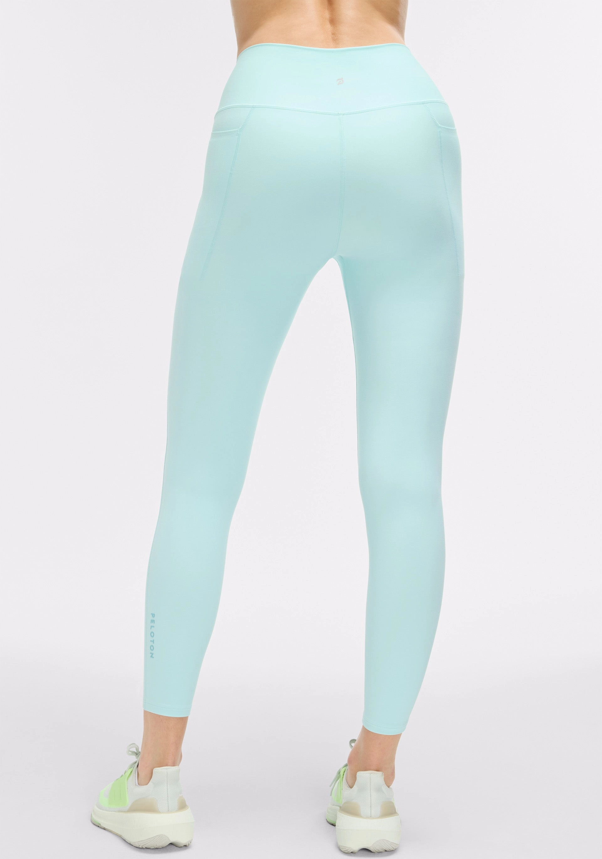 Seamless Design Layered Seam Construction Cadent High Rise Pocket Legging 25"