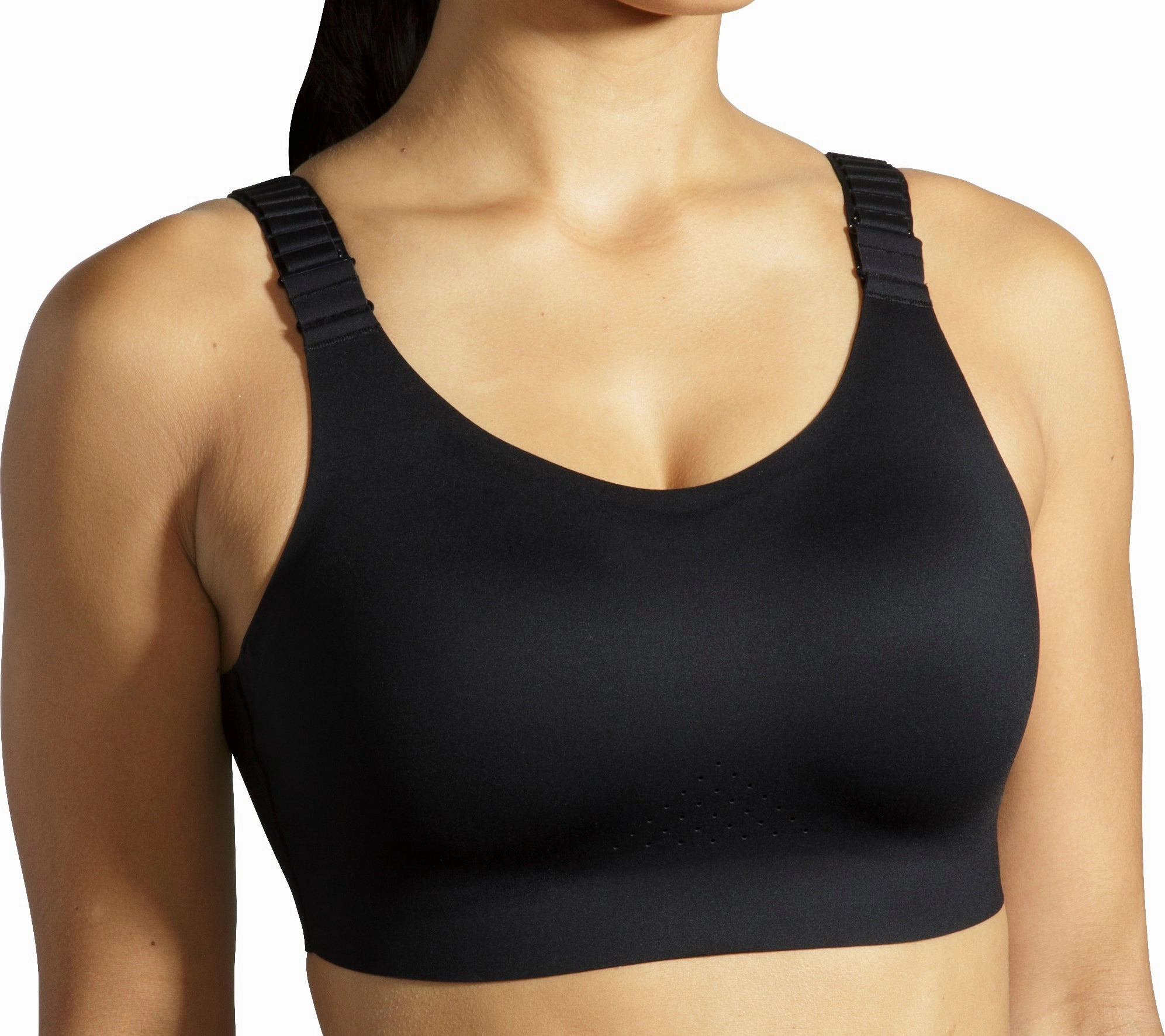 Classic activewear Brooks Scoopback 2.0 Womens Sports Bra - Black