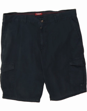 rhinestone accents CARRERA Mens Cargo Shorts IT 54 2XL W40 Navy Blue Cotton