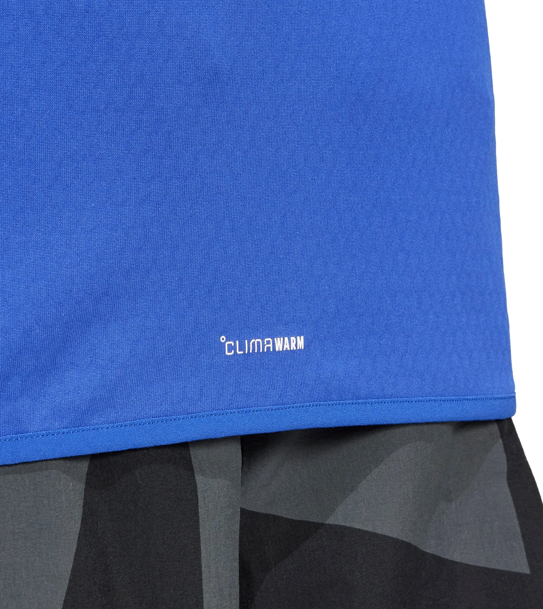 Storm Ready Cold-Weather Comfort adidas Terrex Xperior ClimaWarm Light Fleece Mens Walking Jacket - Blue